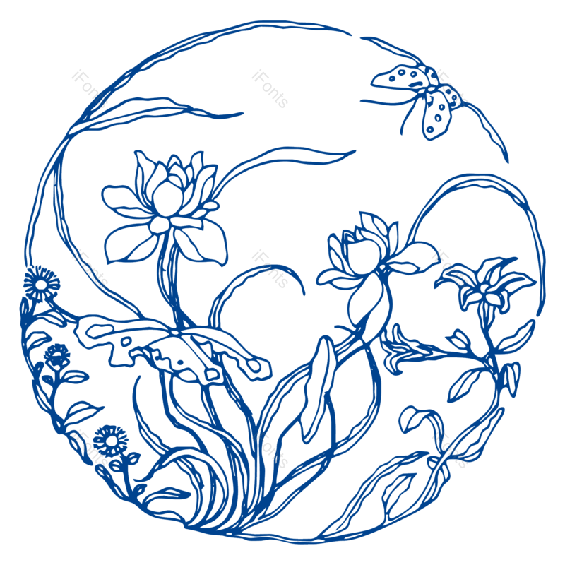 中国风图片,花纹元素,图案PNG,剪纸免抠素材